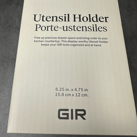 GIR Ceramic Stoneware Utensils Holder - Picture 4 of 5